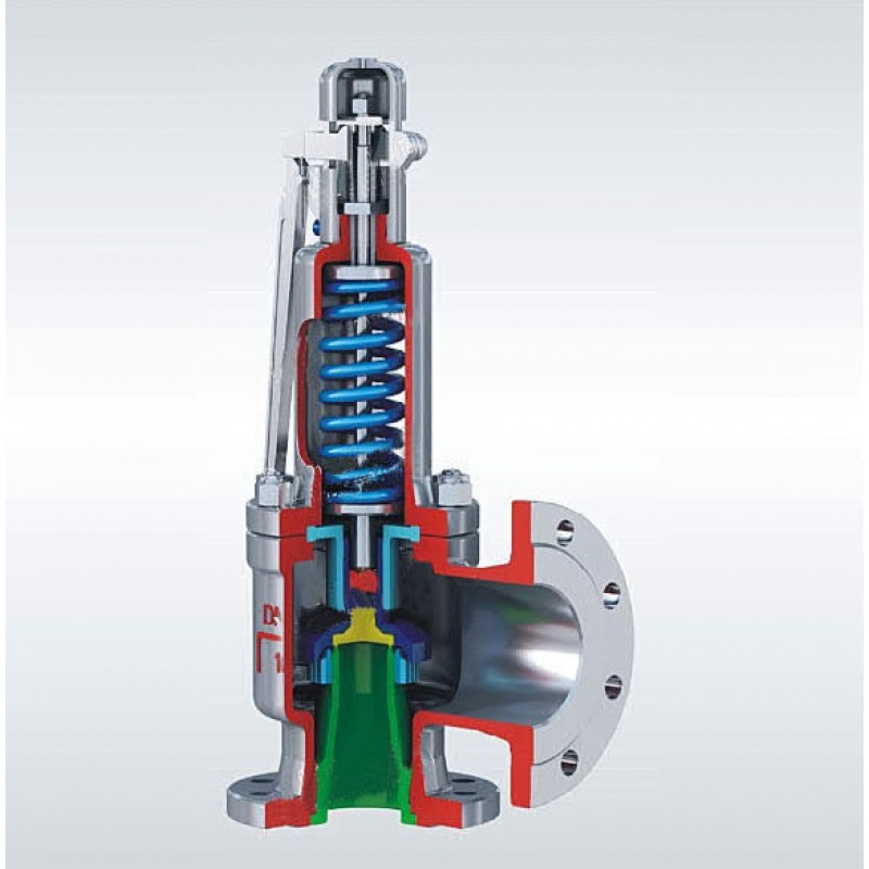 安全閥的關(guān)閉壓力、開啟壓力和排放壓力介紹