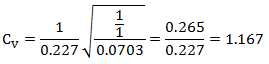 控制閥Cv、Kv和C的換算及詳盡推導(dǎo)過程8.png