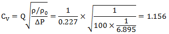 控制閥Cv、Kv和C的換算及詳盡推導(dǎo)過程9.png